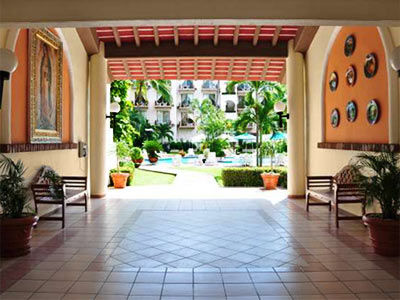 Plaza Santa Maria Hotel Puerto Vallarta Eksteriør billede